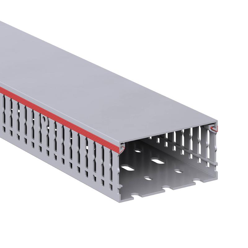 Короб перфорированный серый RL6 80х40 | 01153RL | DKC — DKC (ДКС)