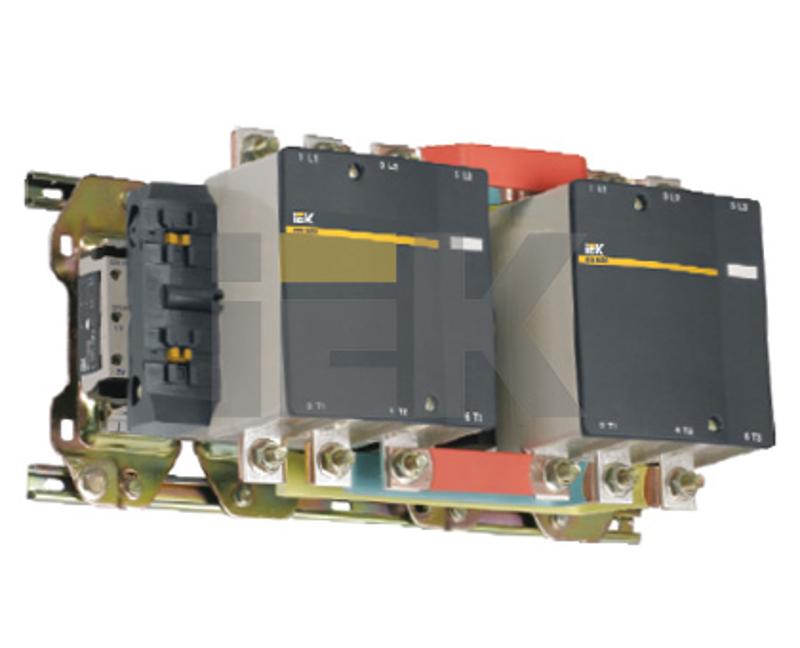 Контактор КТИ-65003 реверс 500А  400В/АС3   | KKT63-500-400-10 | IEK — миниатюра 2