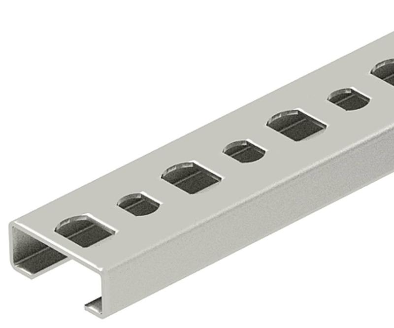Профильная рейка 2000x20x8 (CL2008P2000A2) | 1106628 | OBO Bettermann — OBO Bettermann