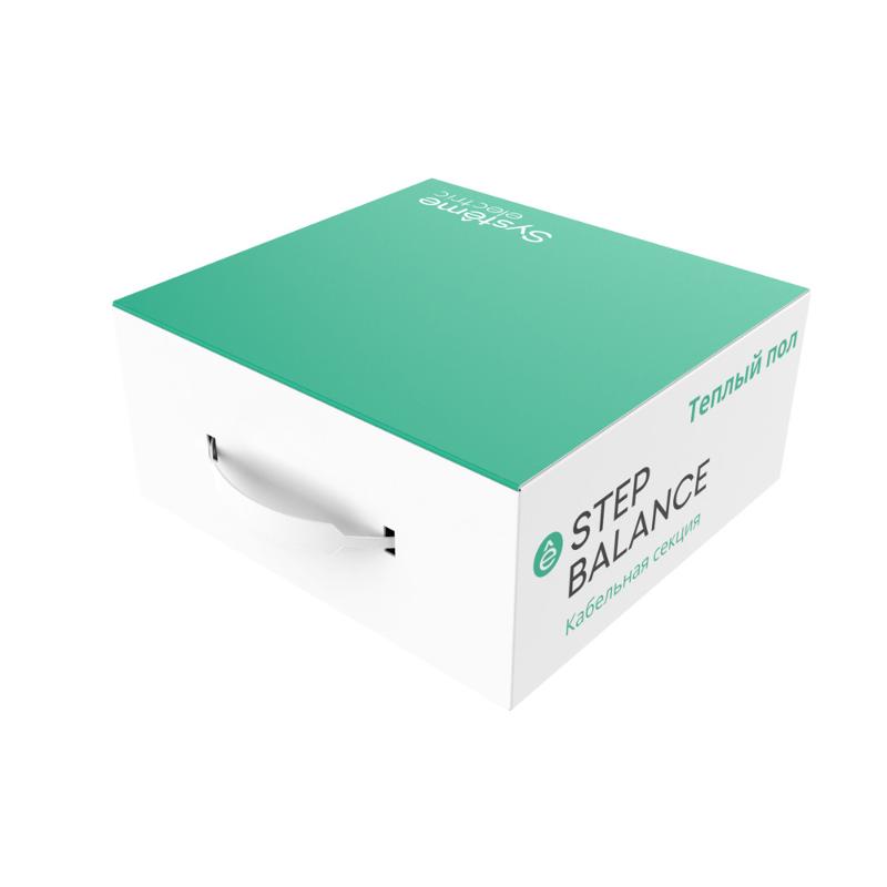 STEP BALANCE Секция кабельная (теплый пол) SBC018083, 18 Вт/м, 1494 Вт, 83 м | SBC018083 | SE — миниатюра 2