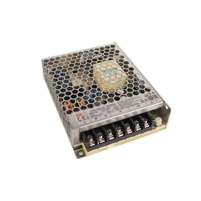 Драйвер 100Вт 24V для светодиодной ленты Meanwell LRS-100-24 IP20 129x97x30 мм | LRS-100-24 | VARTON — фото 1 | Sento