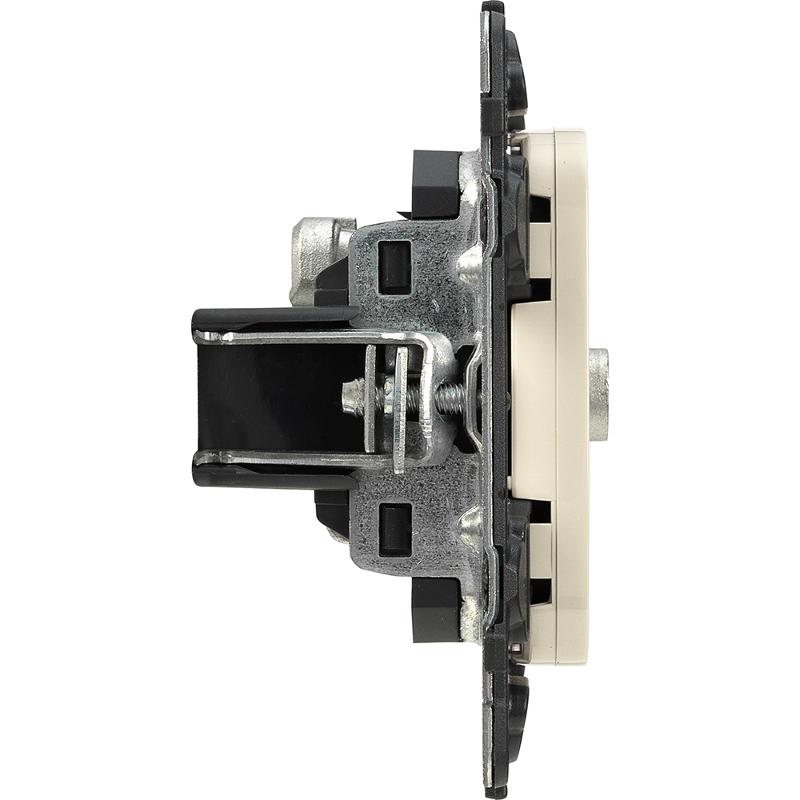 Valena ALLURE DIY Сл.кость Розетка TV "звезда" 0-2400 Мгц — миниатюра 4