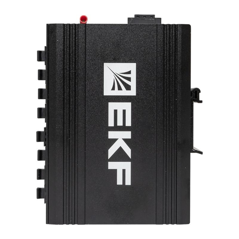 Промышленный неуправляемый коммутатор U-8GX/SFP-16GT, 8 портов 1000Base-X SFP, 16 портов 10/100/1000Base-T(X) RJ45, монтаж на динрейку TSX |TSX-U-8GX/ — миниатюра 10