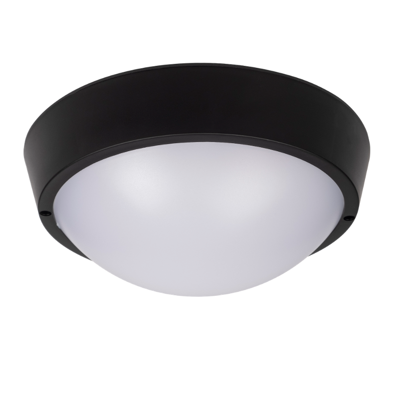 Светильник светодиодный для ЖКХ PBH - PC- RA 18W 4000K BLACK IP65   черный корпус  | .5048416 | Jazzway — Jazzway