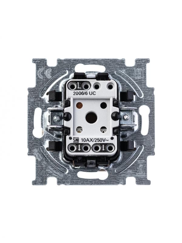 ABB Basic 55 Сл. кость Выключатель 1-клавишный | 1012-0-2146  | 2CKA001012A2146 | ABB — миниатюра 3