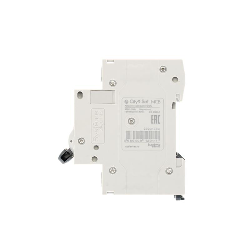 Выключатель автоматический трёхполюсный 10A C 6kA City9 | C9F36310 |Systeme Electric — миниатюра 3