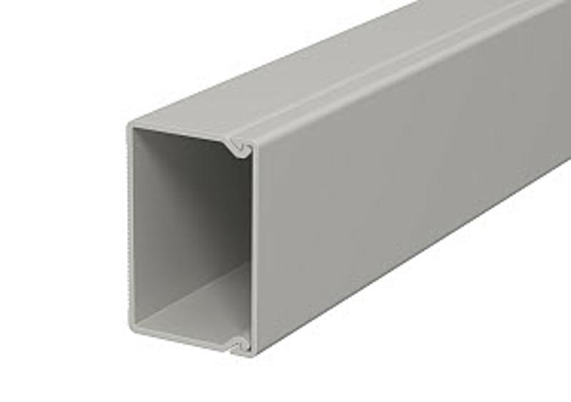 Мини-канал WDK с крышкой 30x45x2000 мм (высота борта 30 мм, крышка 45 мм) ПВХ серый RAL 7030 | 6026850 | OBO Bettermann — OBO Bettermann