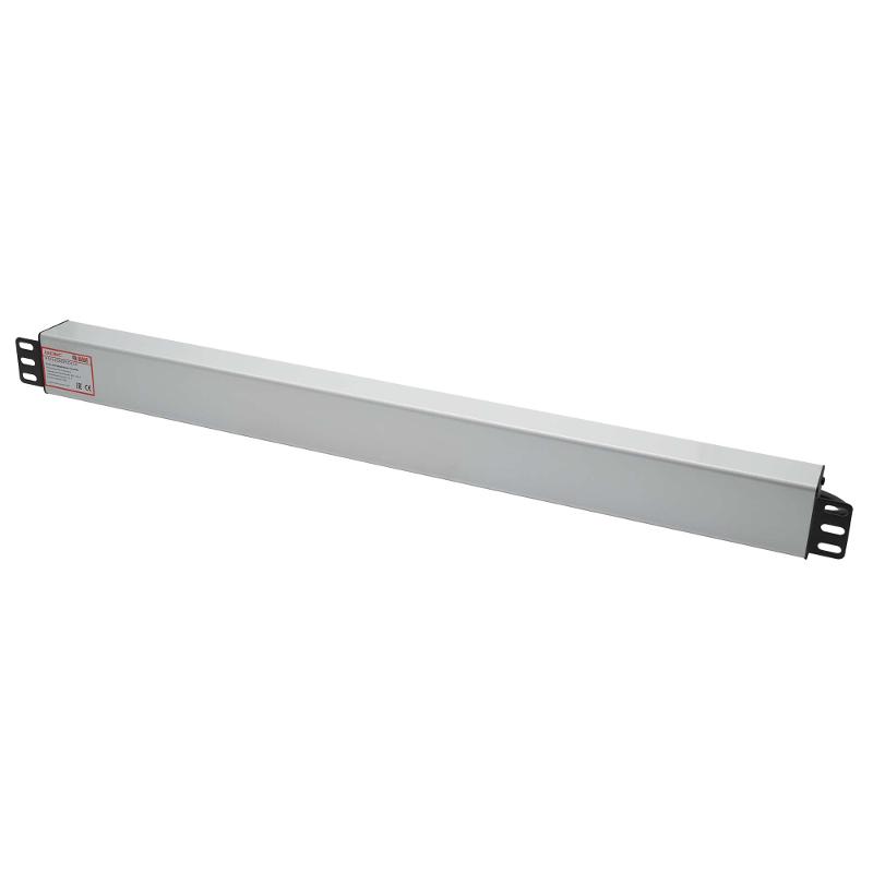 Блок распределения питания вертикальный для 19" шкафов, 16A12 ХIEC60320 C19, автоматический выключатель 1Р, индикатор т | R5V12CBOPCDC19 | DKC — миниатюра 5