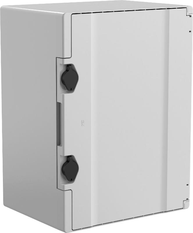 Корпус пластиковый ЩМПп 400х300х220 IP66 серый TETRA | TR5-12-N-040-30-22-65 | IEK — IEK (ИЭК)