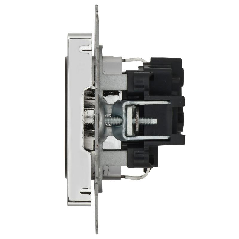 BRITE Роз. с з/к без з/ш 16А РС11-1-0-БрГН мет х/н  | BR-R11-16-M-K23 | ИЭК — миниатюра 5