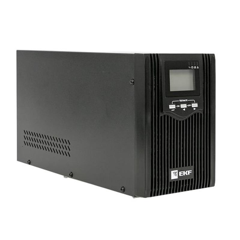 Источник Бесперебойного Питания Линейно-интерактивный E-Power PSW 600 2000 ВА PROxima, напольный, c АКБ 3 х 12В_9 Ач | PSW-620TB | EKF — EKF