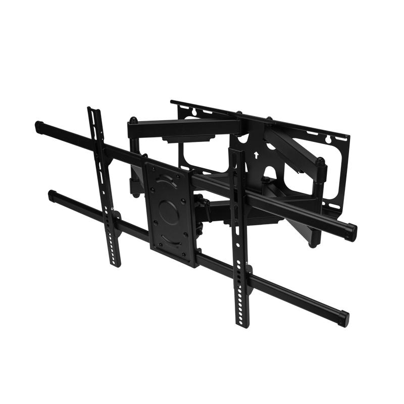 Кронштейн для телевизора 37"-90", наклонно-поворотный, двойное колено серия Profi | 38-0347 | REXANT — фото 1 | Sento