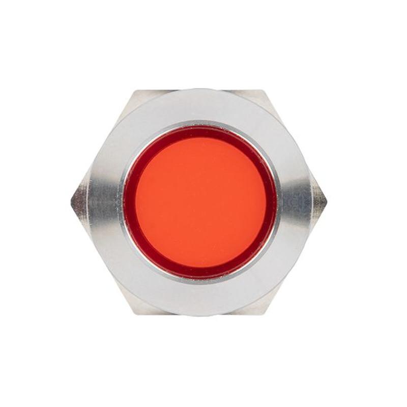 Лампа красная сигнальная S-Pro67 19 мм 230В PROxima | s-pro67-311 | EKF — миниатюра 7
