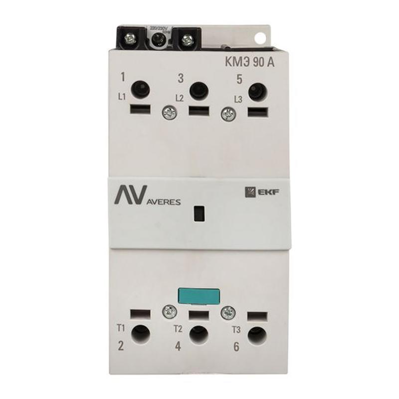 Контактор КМЭ 90А 400В АС EKF AVERES | ctr-s-90-00-400-av | EKF — миниатюра 13