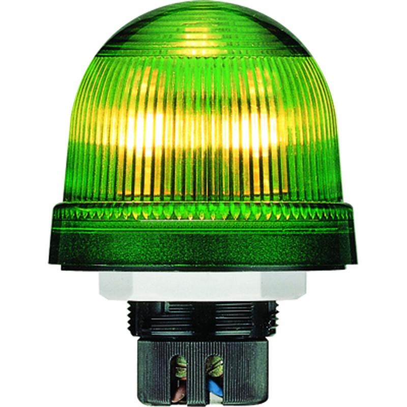 Сигнальная лампа-маячок KSB-401G зеленая постоянного свечения 12 -230В АС/DC | 1SFA616080R4012 | ABB — ABB