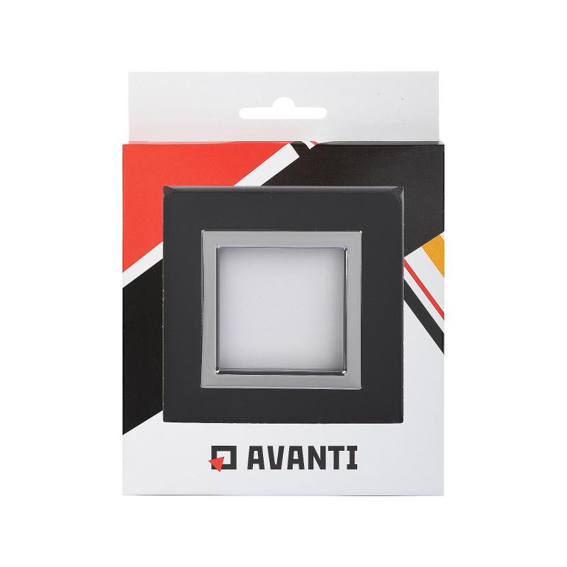 Рамка из алюминия, "Avanti", черная, 2 модуля | 4402832 | DKC — миниатюра 8