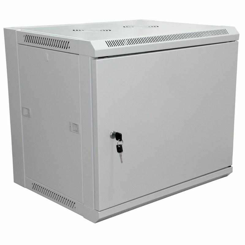 19" Настенный шкаф PRO 15U 600×600×770 мм (ШxГxВ) -дверь металл,стенки съемные (разобранный) RAL 7035 | 04-2233 | REXANT — фото 1 | Sento