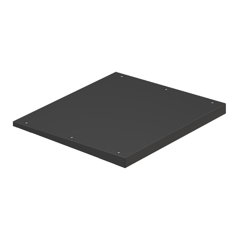 Козырек уличный для корпусов CQE N, ШхГ 400х400 мм, RAL9005 RAM block | R5TTLB44 | DKC — миниатюра 1