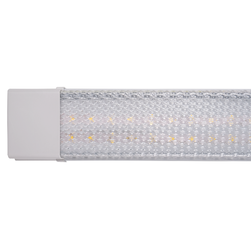 Светильник светодиодный линейный ДПО PPO-02 1200 36W 4000K алюм 160-260V 1200х61х24 призма IP40 (аналог ЛПО) | 5017856 | Jazzway — Jazzway