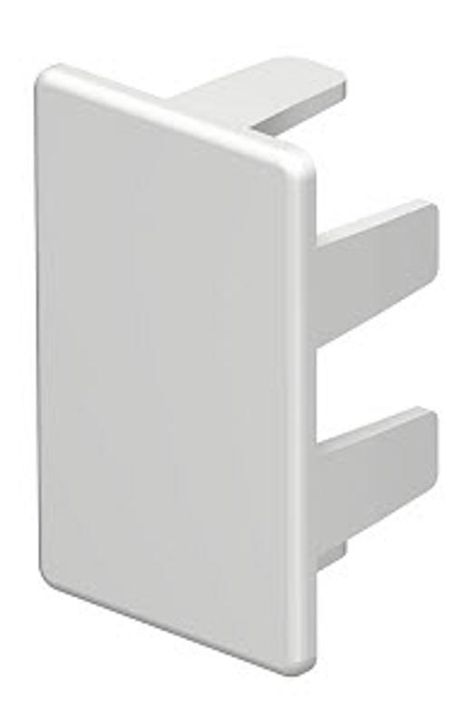 Торцевая заглушка кабельного канала WDK 25x40 мм (ПВХ,белый) (WDK HE25040RW) | 6193153 | OBO Bettermann — миниатюра 2