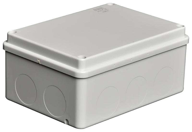 Коробка распределительная герметичная IP55 153х110х66мм ШхВхГ | 00852 | ABB — ABB