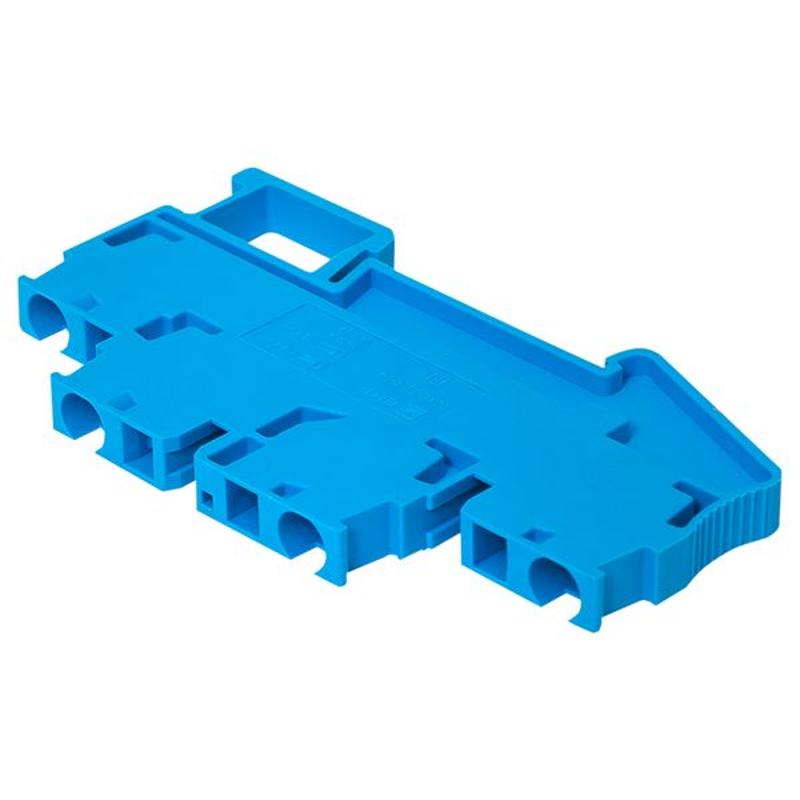 Колодка клеммная пружинная двойная JXB-ST-4 32А синяя EKF | plc-jxb-st-4-4-2-blue | EKF — миниатюра 17