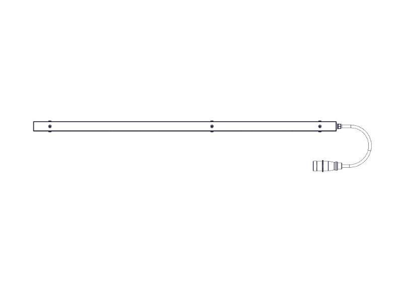 БРП Uniprom, управляемый, 0U, 240В, 1Ф, 16A, 36xC13 6xC19, 3м кабель, IEC309 | UP8952 | SE — миниатюра 7