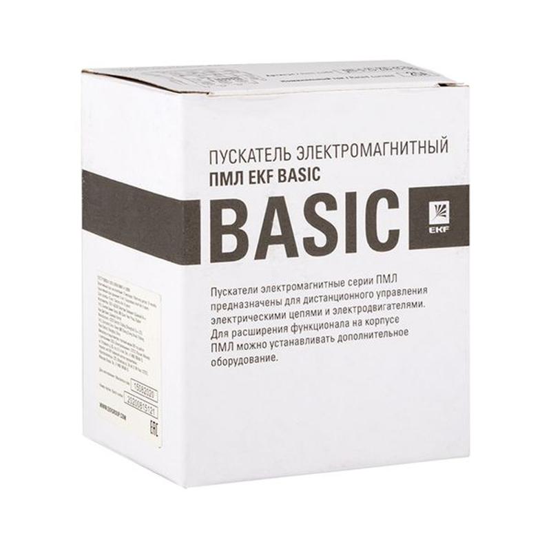 Пускатель электромагнитный серии ПМЛ-2160ДМ 32А 400В  Basic | pml-s-32-400-basic | EKF — миниатюра 8