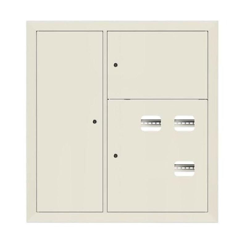 Щит этажный 3 кв. слаботочка слева RAL9002 (1000х950х150)  PROxima |mb29-v-3z-ral9002| EKF — фото 1 | Sento