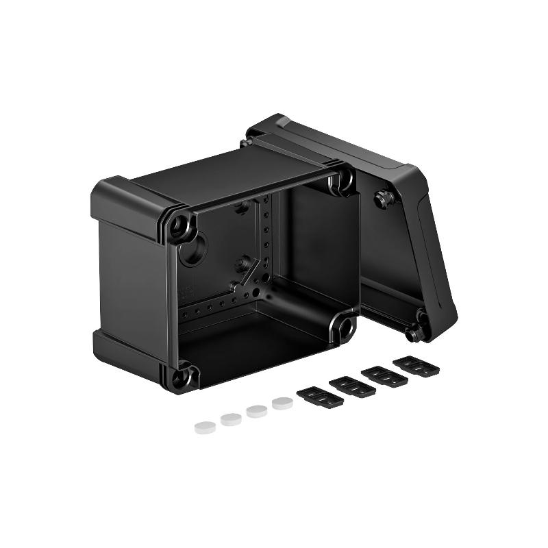 Распределительная коробка X10C, IP 67, 191х151х126 мм, черная, сплошная стенка | 2005606 | OBO Bettermann — OBO Bettermann