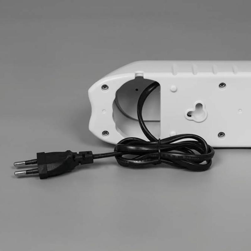 Светильник аварийного освещения аккумуляторный EL17 90 LED AC/DC Li-ION батарея, белый 660*66*65 мм | 12898 | FERON — миниатюра 5