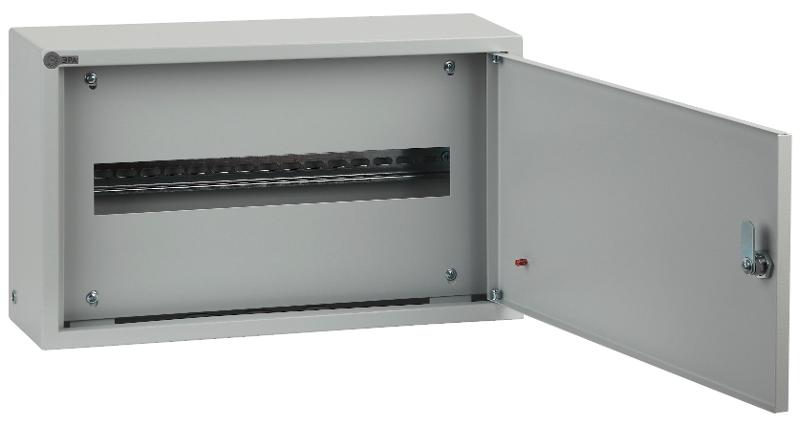 Корпус металлический навесной ЩРН-18з-1 76 УХЛ3 IP31 (265х440х120) | Б0028759 | NO-121-00  ЭРА — миниатюра 3