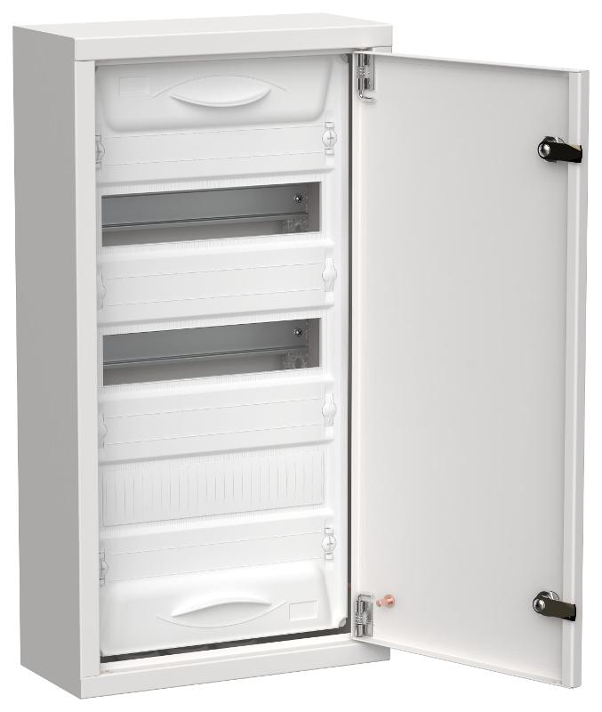 TITAN 5 Корпус металлический ЩРн-36 (1х36) 585х310х140 IP31 бел | TI5-50-N-036-31 | IEK — IEK (ИЭК)