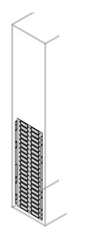 Перегородка боковая H=800мм D=500мм|1STQ008495A0000 | ABB — ABB
