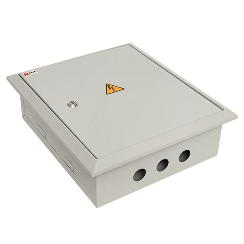 Щит распределительный встраиваемый ЩРВ-18 (ВхШхГ) 390х340х120мм IP31 PROxima | mb11-18 | EKF — миниатюра 23