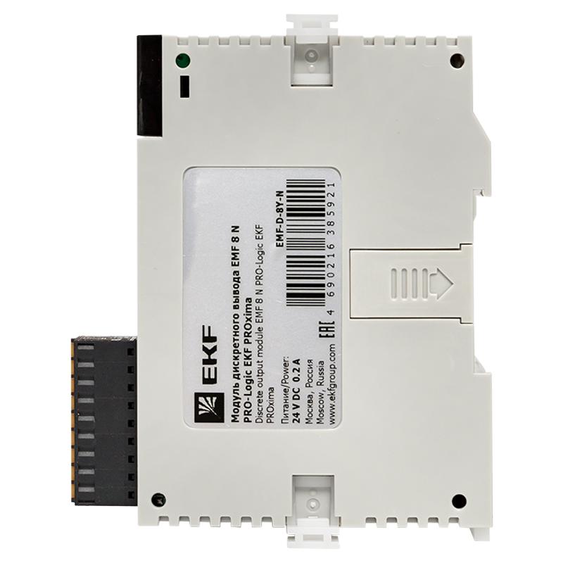 Модуль дискретного вывода EMF 8 N PRO-Logic EKF PROxima | EMF-D-8Y-N | EKF — миниатюра 8
