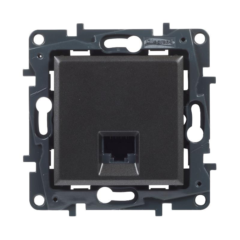 STRUCTURA Розетка комп. RJ45 кат.5Е UTP магнез. — миниатюра 2