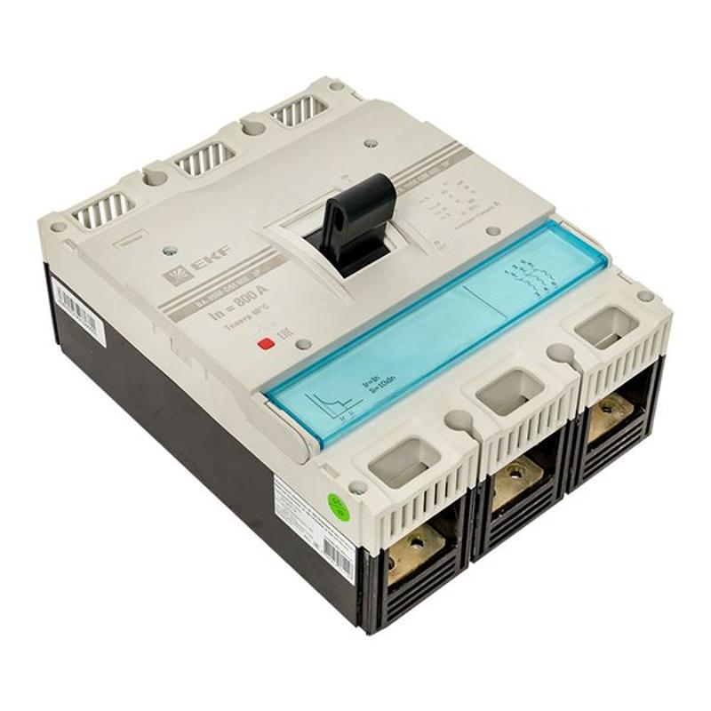 Выключатель автоматический ВА-99М-ОМ 800/800А 3P 35кА | mccb99-800-800m-om |  EKF — миниатюра 9
