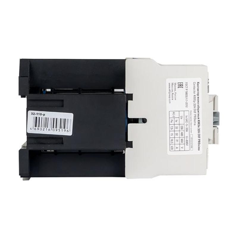 Контактор малогабаритный КМЭп 32А 110В DC 1NO EKF PROxima | ctr-s-32-110-p | EKF — миниатюра 9