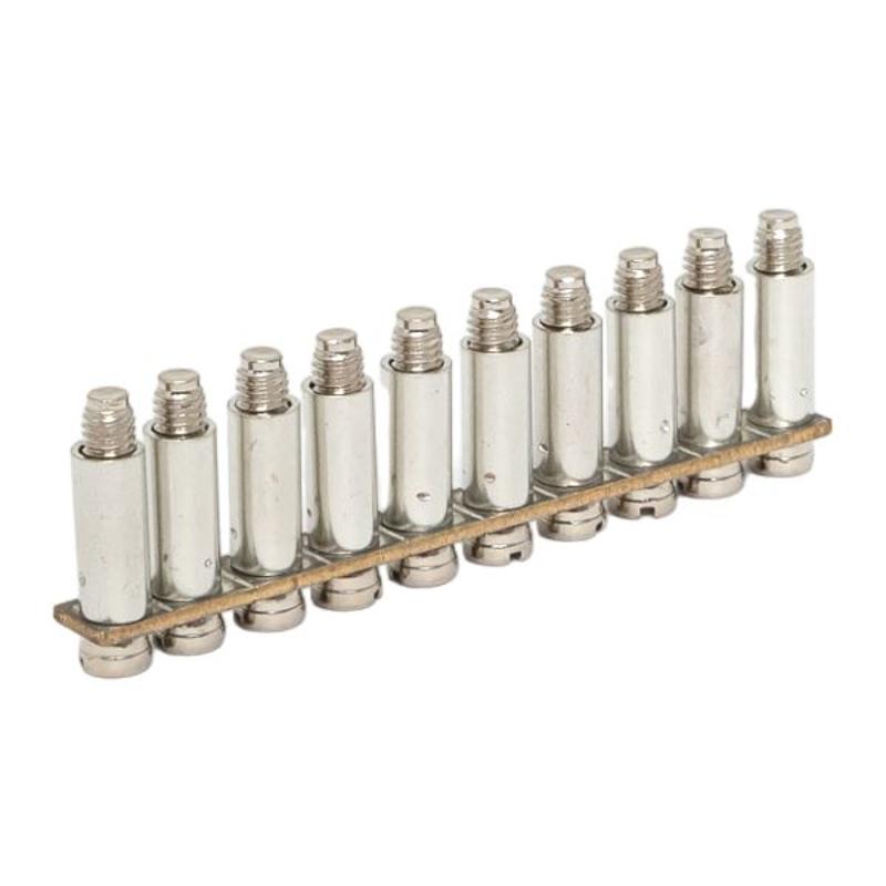 Перемычка тип 10PIN для UT 2.5 мм2| scr-ut-jum-2,5 | EKF — EKF