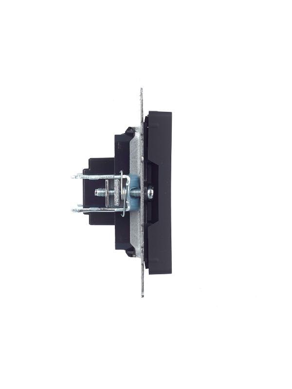 BRITE Розетка HDMI РHDMI-0-БрГ графит  | BR-H10-K53 | IEK — миниатюра 15