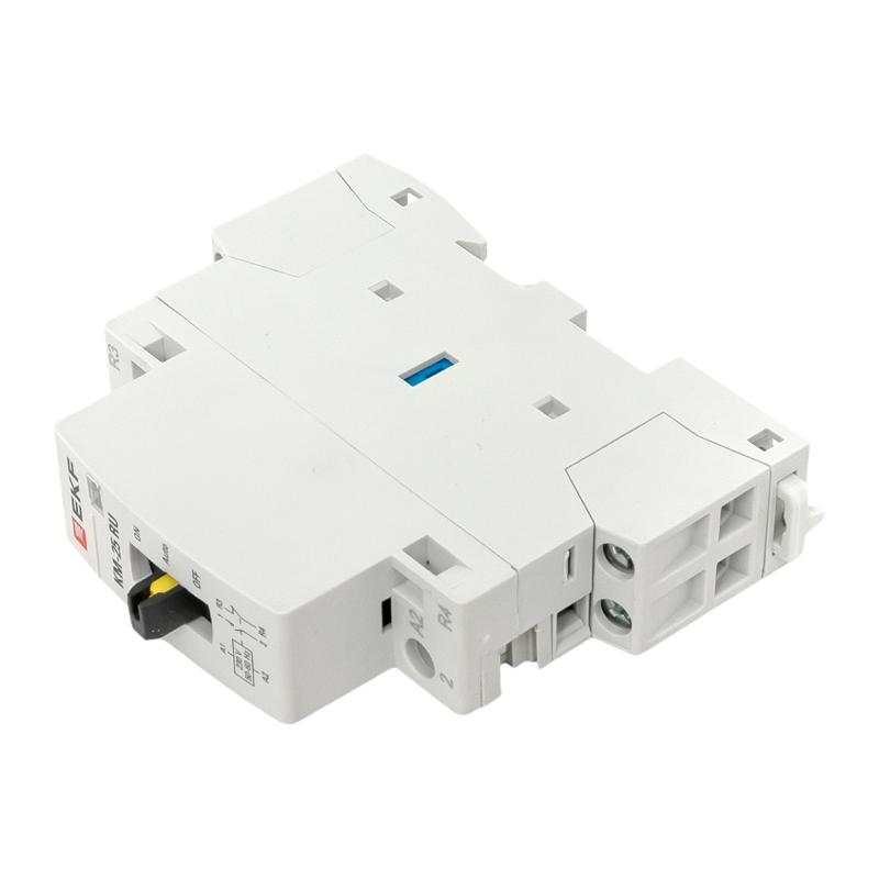 Контактор модульный КМ РУ 25А 1NO+1NC (1 мод.) EKF PROxima | km-1m-25-11 | EKF — миниатюра 17
