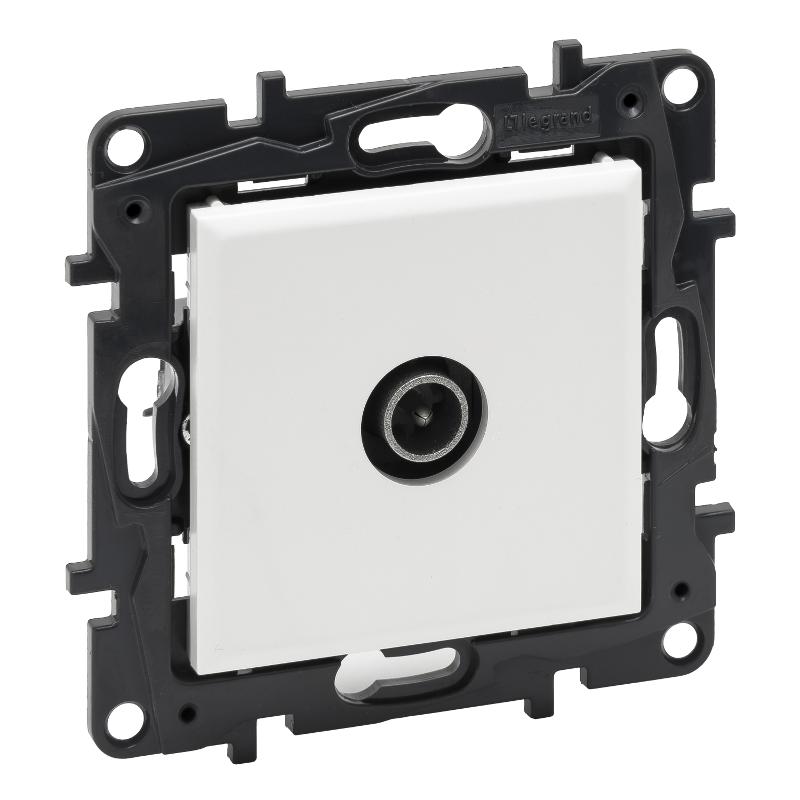 STRUCTURA Розетка TV тип звезда белый| 764250| Legrand — Legrand