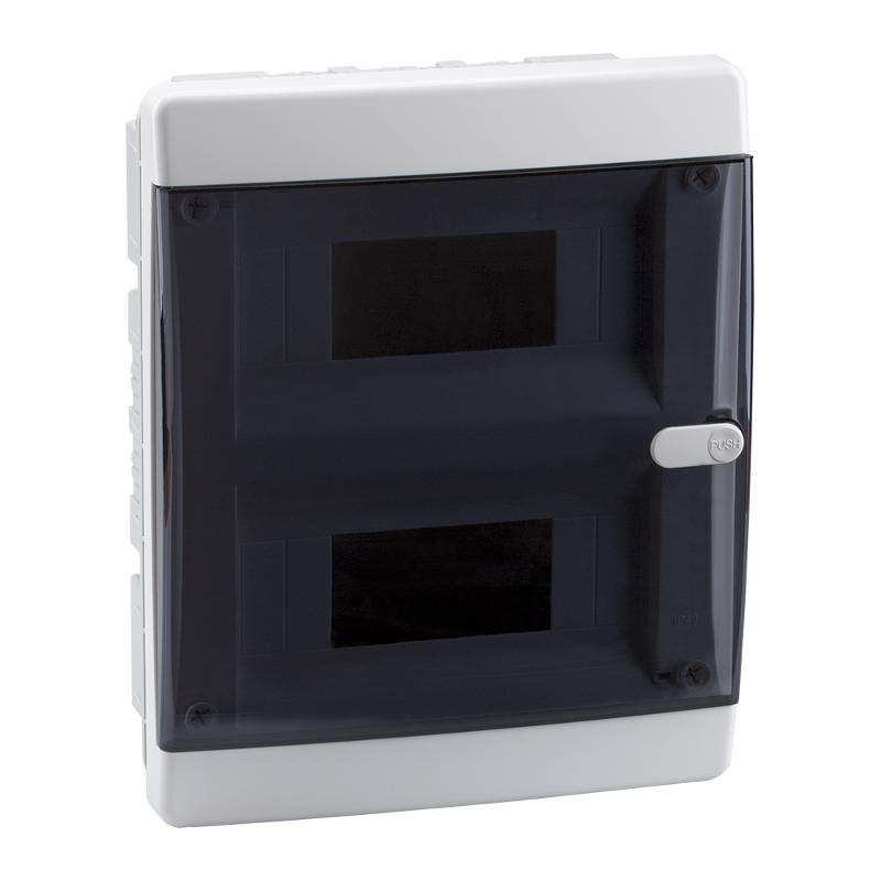 Корпус пластиковый OptiBox P-CVK-1-18-IP40 | 145781 | КЭАЗ — КЭАЗ (Курский электроаппаратный завод)