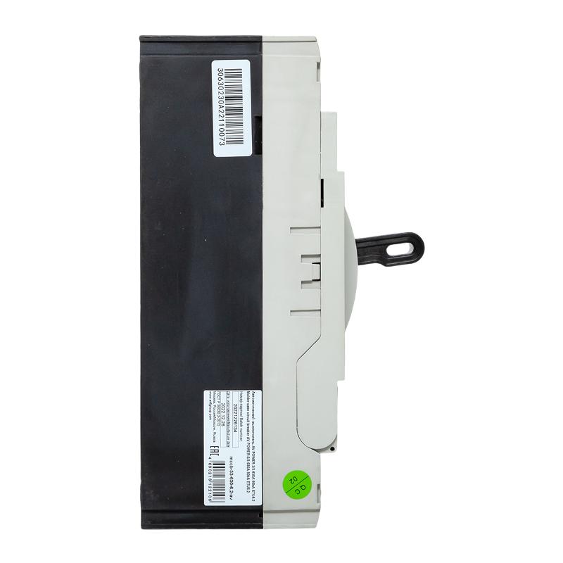 Выключатель автоматический AV POWER-3/3 630А 50kA ETU6.2 | mccb-33-630-6.2-av | EKF — миниатюра 7