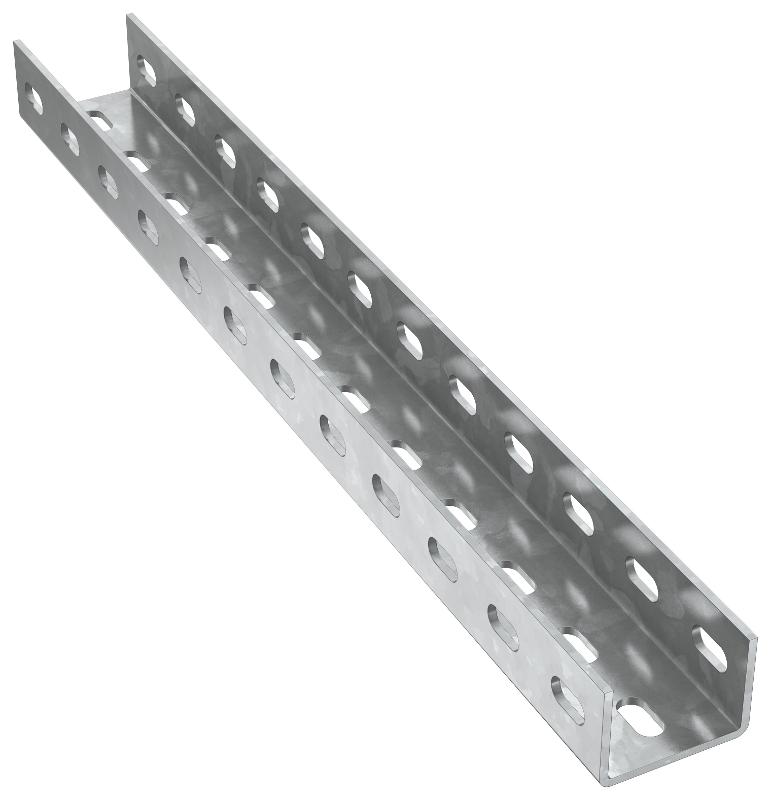 Профиль перфорированный усиленный 50х70х2500-4,0 HDZ IEK | CLM51D-PP-50-70-25-40-HDZ | IEK — IEK (ИЭК)