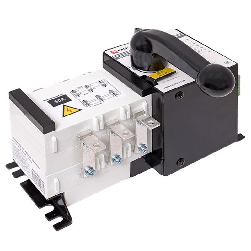 Устройство АВР ТСP1 50A 3р 230В EKF PROxima | ats-tsr1-50A-3p-pro | EKF — миниатюра 23