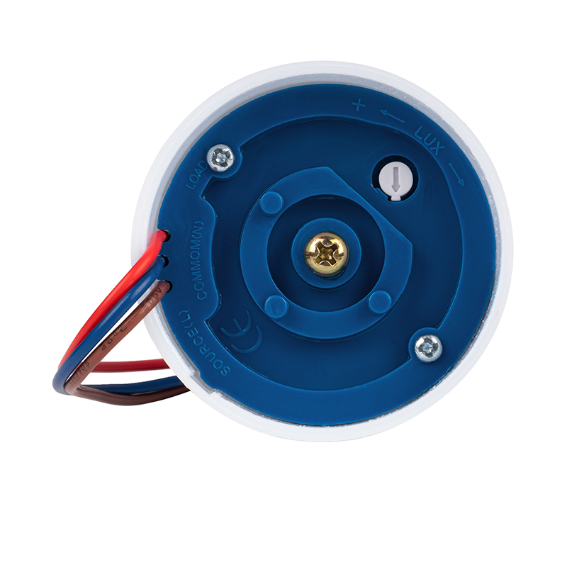 Фотореле PMS PR 601 2200Вт WH IP44 | .5013056 | Jazzway — миниатюра 2