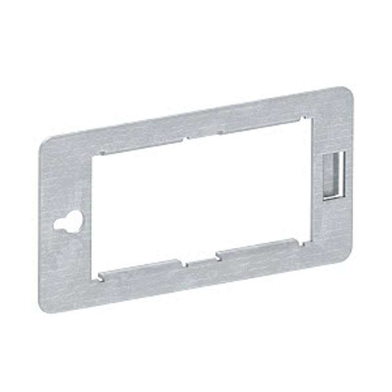Суппорт для установки устройств Modul45 в распределитель UVS (сталь) (CP45-TP M) | 6108039 | OBO Bettermann — миниатюра 2