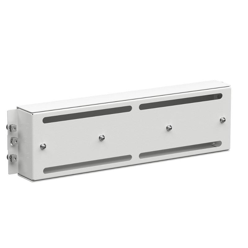 Модульный блок 19" с DIN рейкой, 3U | R5CMDIT3HE | DKC — миниатюра 3